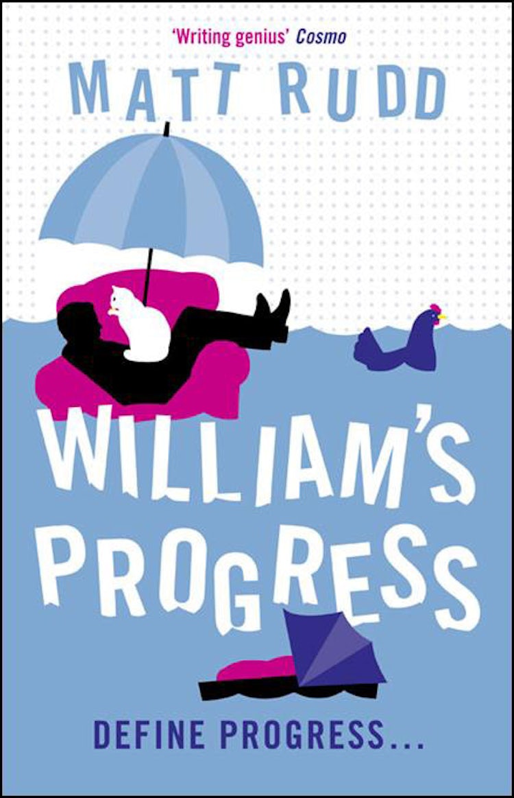 Cover image for William's Progress, isbn: 9780007419159