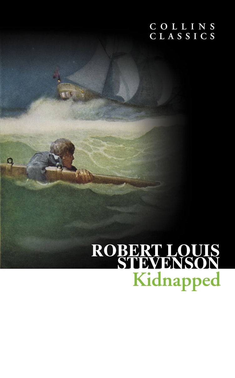 Cover image for Collins Classics: Kidnapped, isbn: 9780007420131