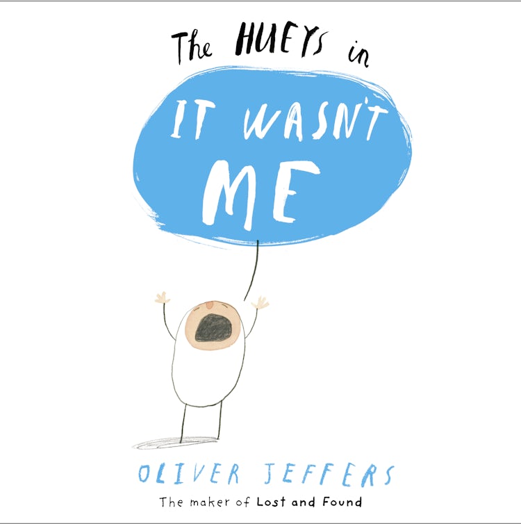 Cover image for The Hueys - It Wasn't Me, isbn: 9780007420681