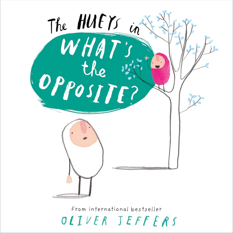 Cover image for The Hueys - What's the Opposite?, isbn: 9780007420728