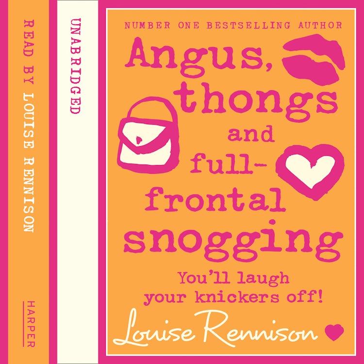 Cover image for Angus, thongs and full-frontal snogging (Confessions of Georgia Nicolson, Book 1), isbn: 9780007420940