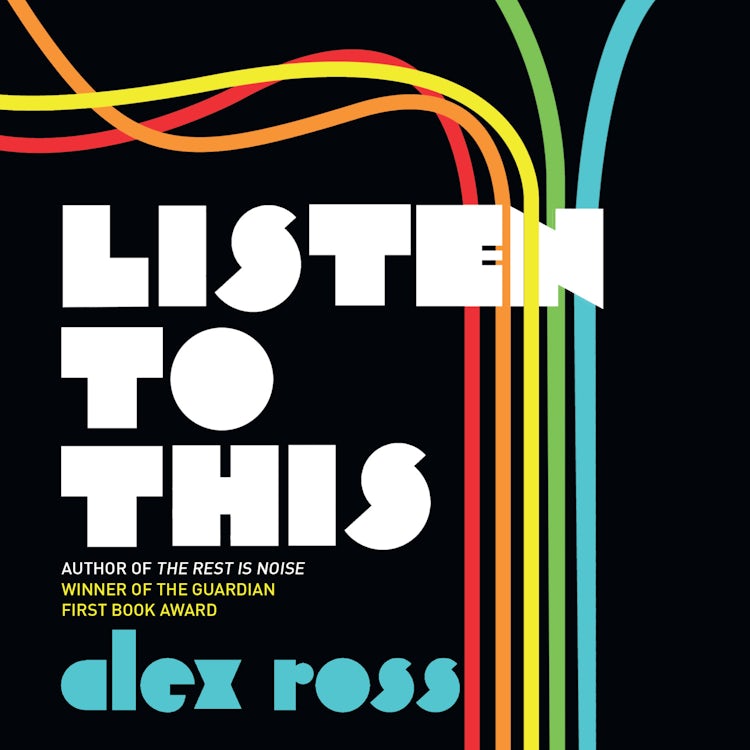 Cover image for Listen to This, isbn: 9780007421060