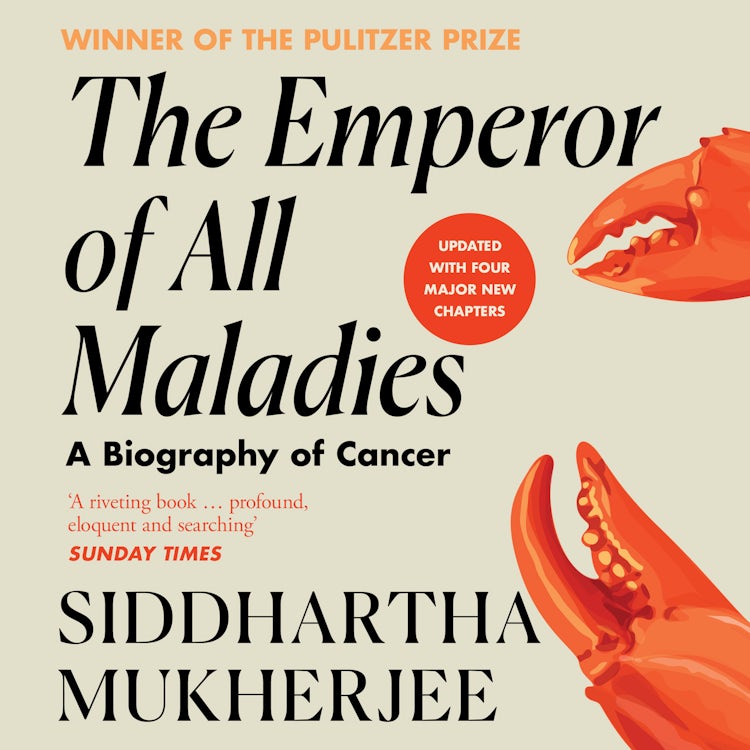 Cover image for The Emperor of All Maladies, isbn: 9780007421114