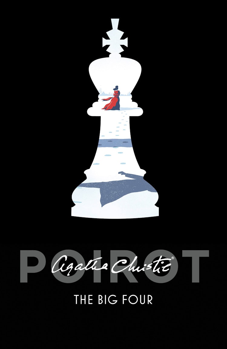 Cover image for The Big Four (Poirot), isbn: 9780007422166