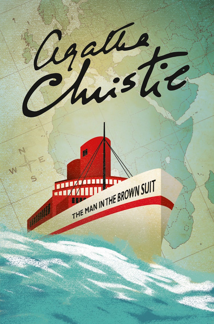 Cover image for The Man in the Brown Suit, isbn: 9780007422449