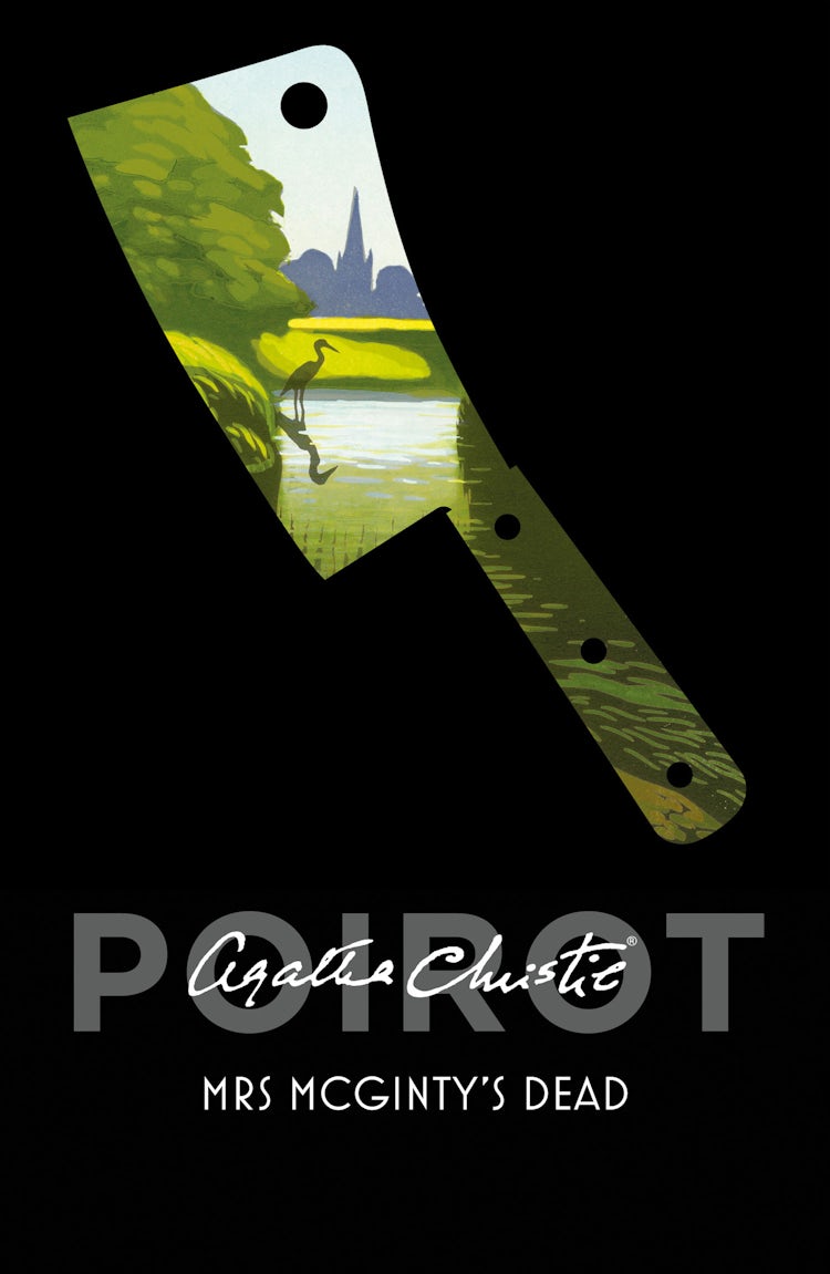 Cover image for Mrs McGinty’s Dead (Poirot), isbn: 9780007422487
