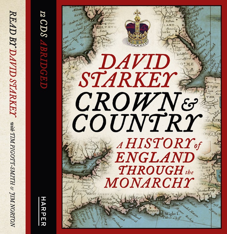 Cover image for Crown and Country: A History of England through the Monarchy, isbn: 9780007422746