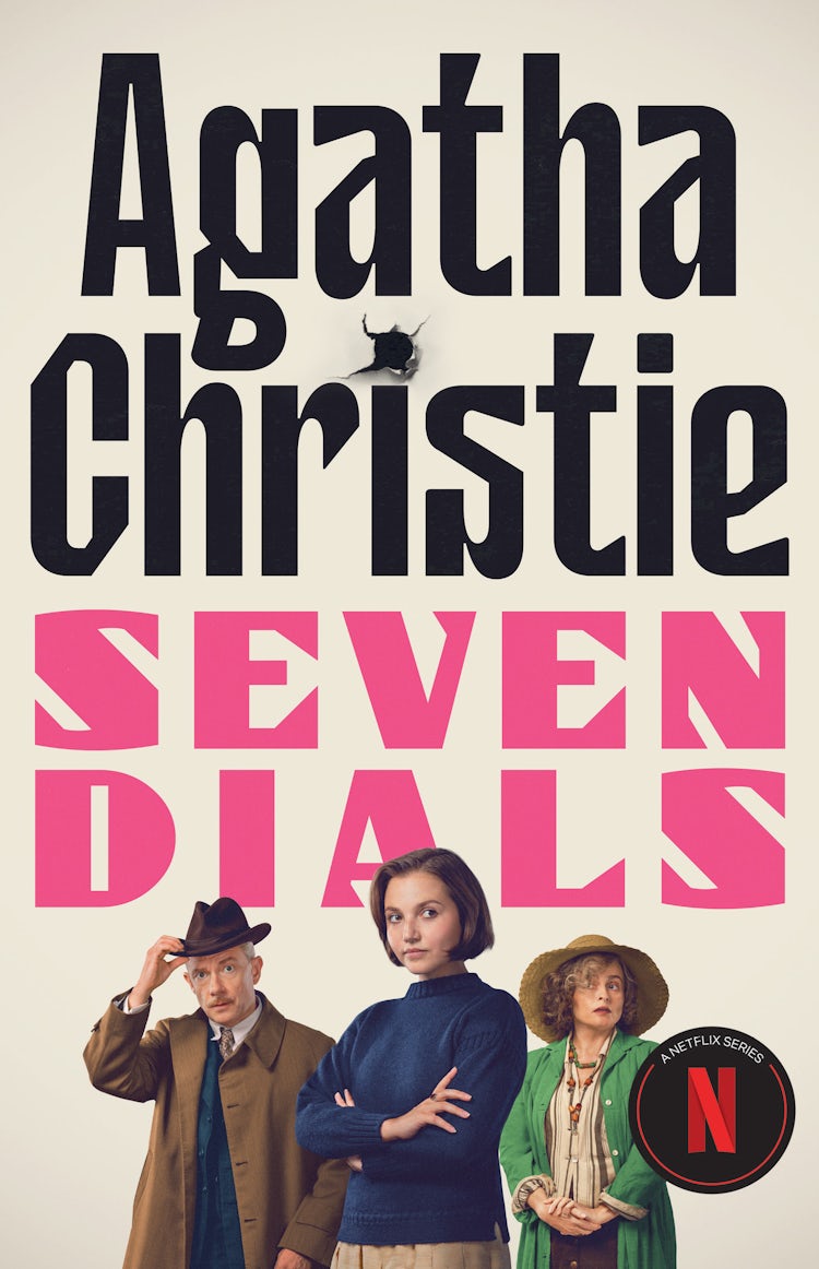Cover image for The Seven Dials Mystery, isbn: 9780007422791