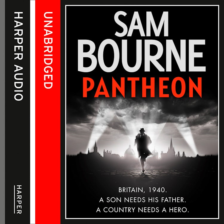 Cover image for Pantheon, isbn: 9780007423132