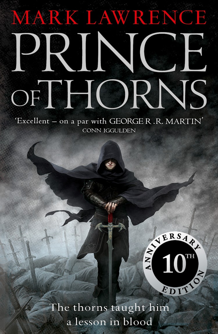 Cover image for Prince of Thorns (The Broken Empire, Book 1), isbn: 9780007423309