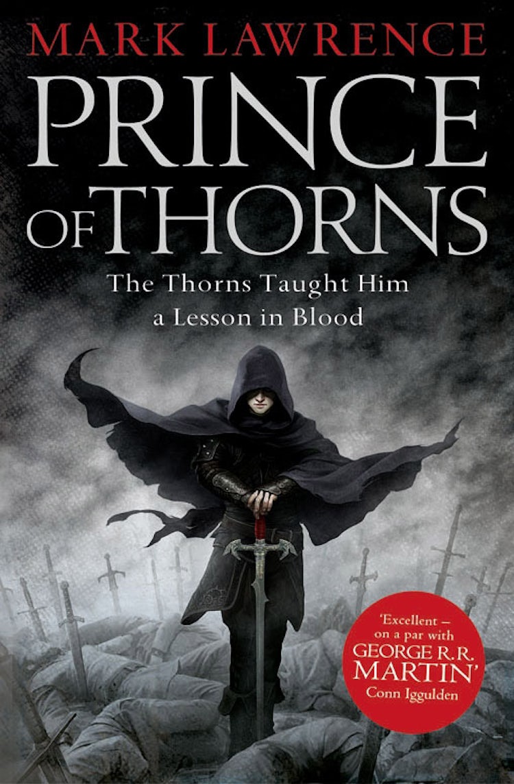 Cover image for Prince of Thorns, isbn: 9780007423637