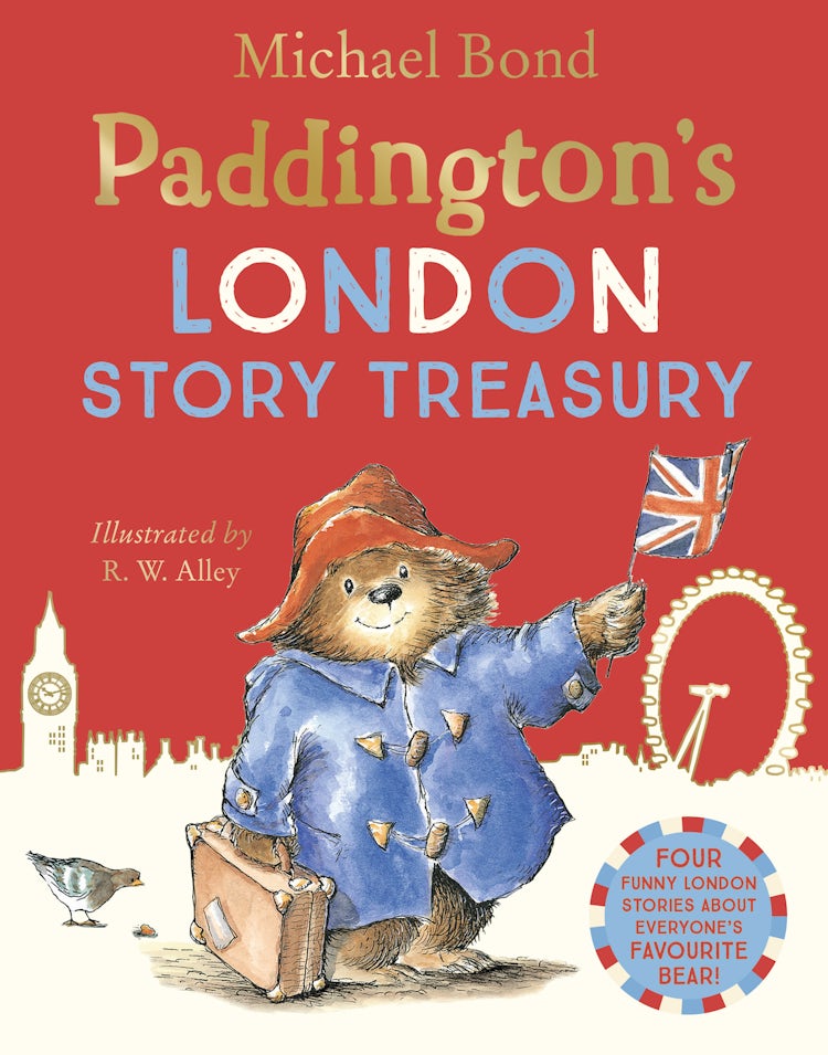 Cover image for Paddington's London Treasury, isbn: 9780007423705
