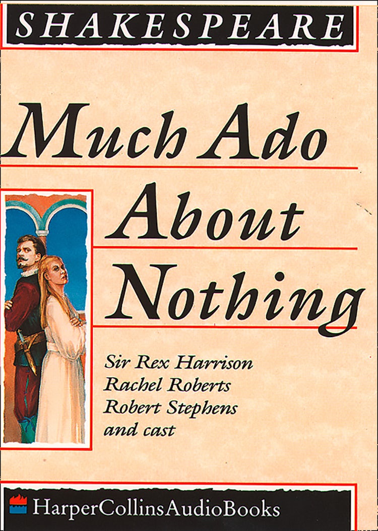 Cover image for Much Ado About Nothing, isbn: 9780007423873
