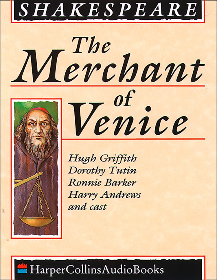 Cover image for The Merchant of Venice, isbn: 9780007423903