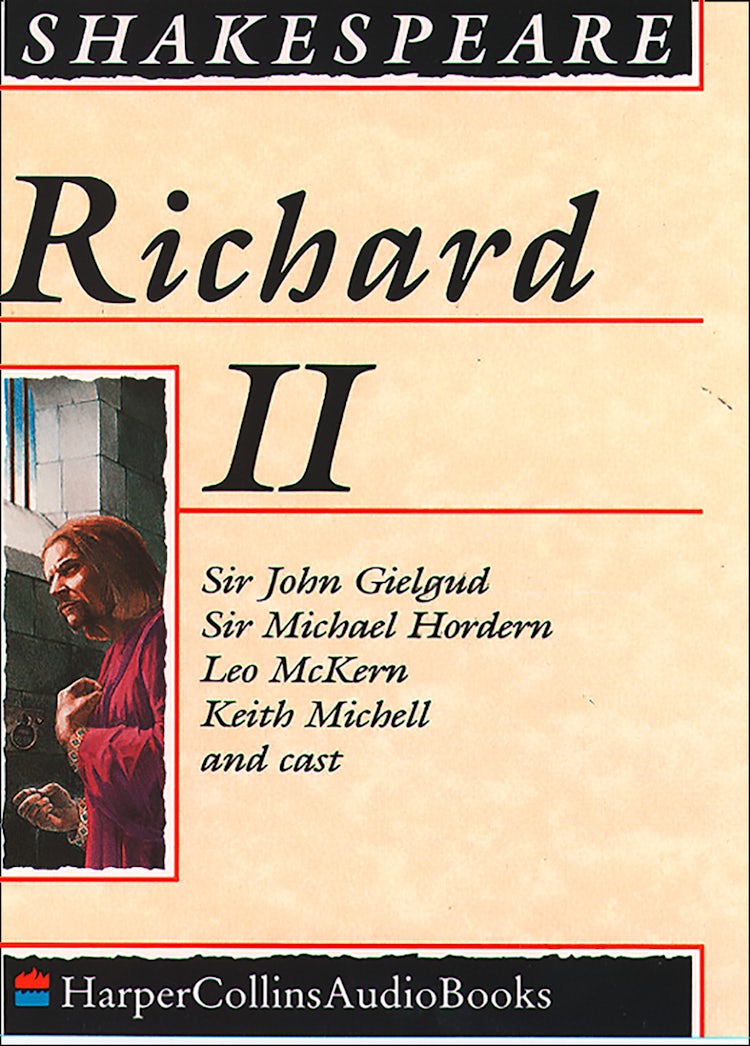 Cover image for Richard II, isbn: 9780007423927