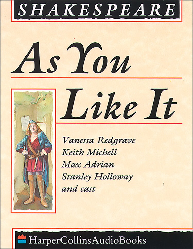 Cover image for As You Like It, isbn: 9780007423996