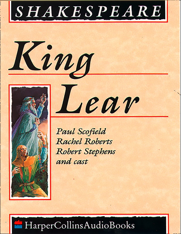Cover image for King Lear, isbn: 9780007424016