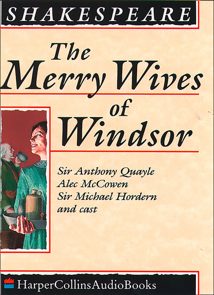 Cover image for The Merry Wives of Windsor, isbn: 9780007424023