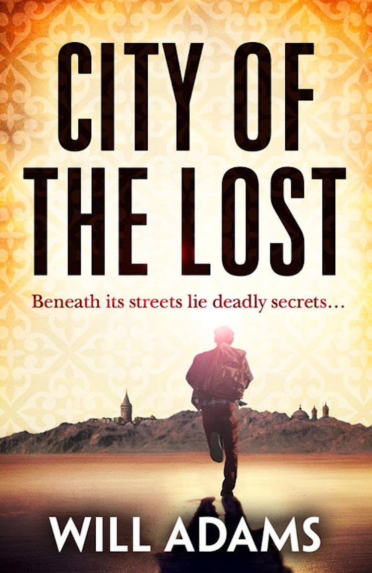 Cover image for City of the Lost, isbn: 9780007424269