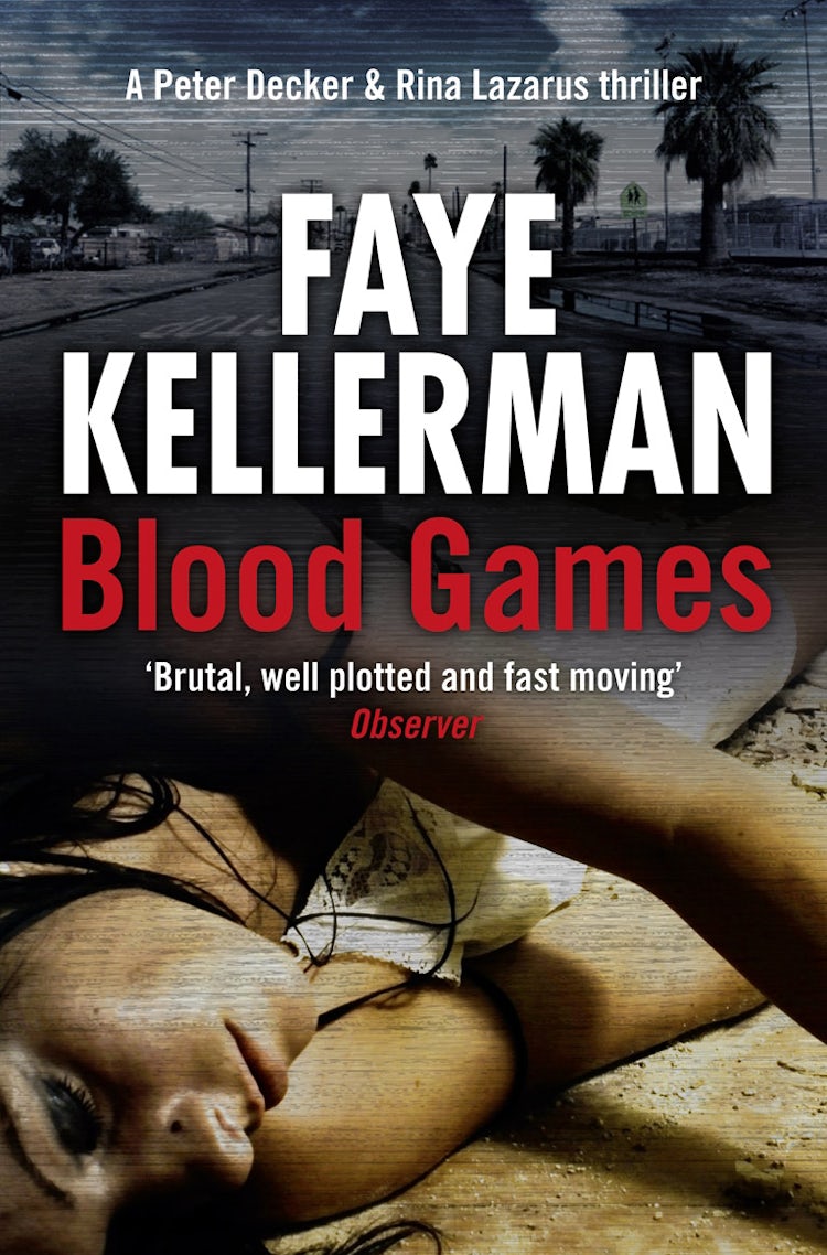 Cover image for Blood Games, isbn: 9780007424498