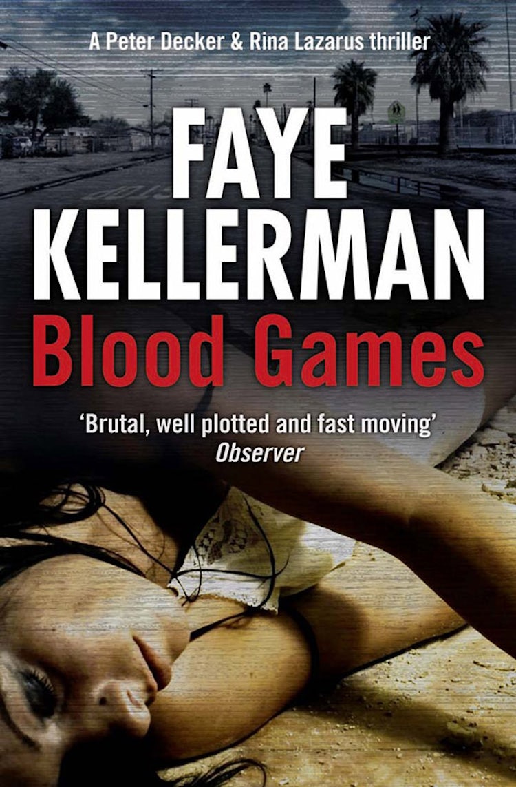 Cover image for Blood Games (Peter Decker and Rina Lazarus Series, Book 20), isbn: 9780007424504