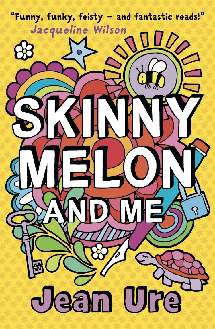 Cover image for Skinny Melon And Me, isbn: 9780007424856