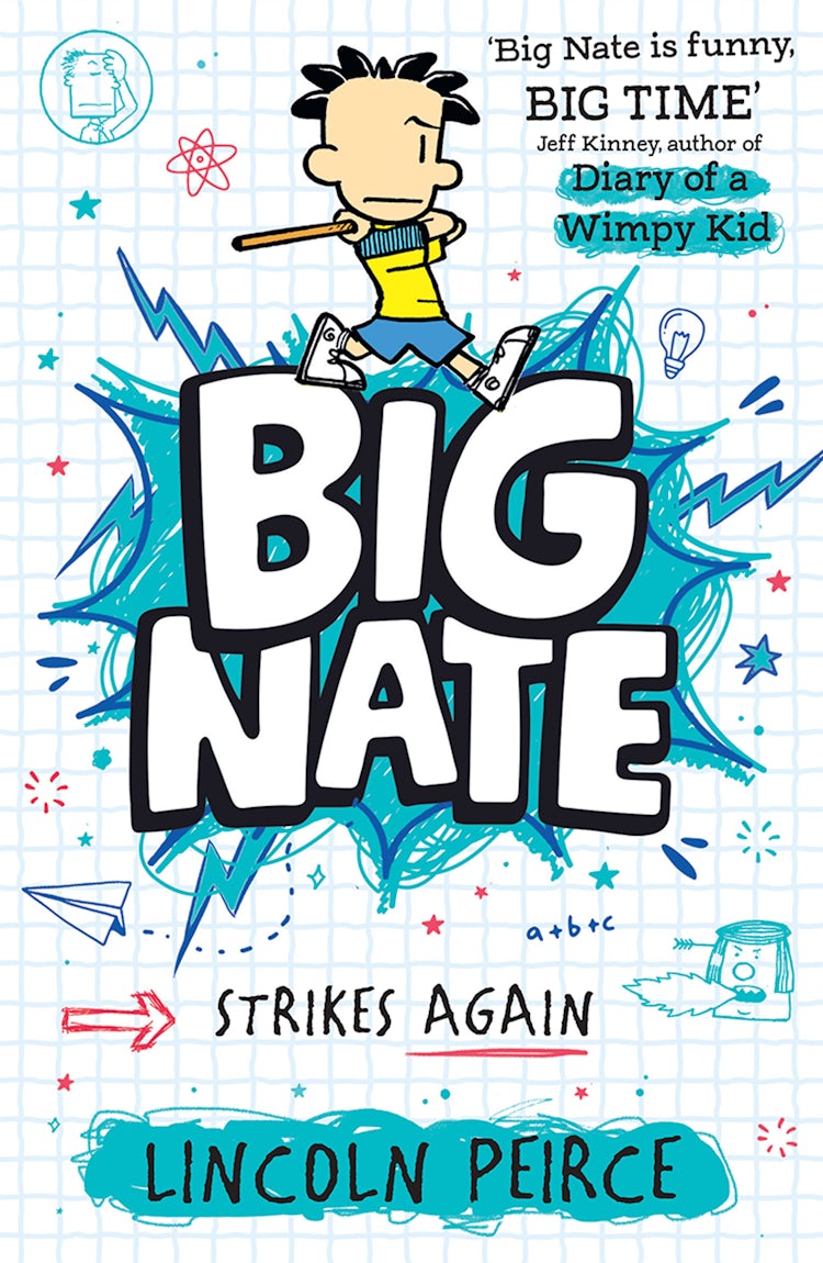 Cover image for Big Nate Strikes Again (Big Nate, Book 2), isbn: 9780007424887