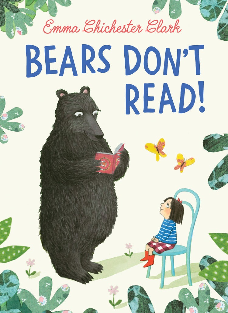 Cover image for Bears Don't Read!, isbn: 9780007425198