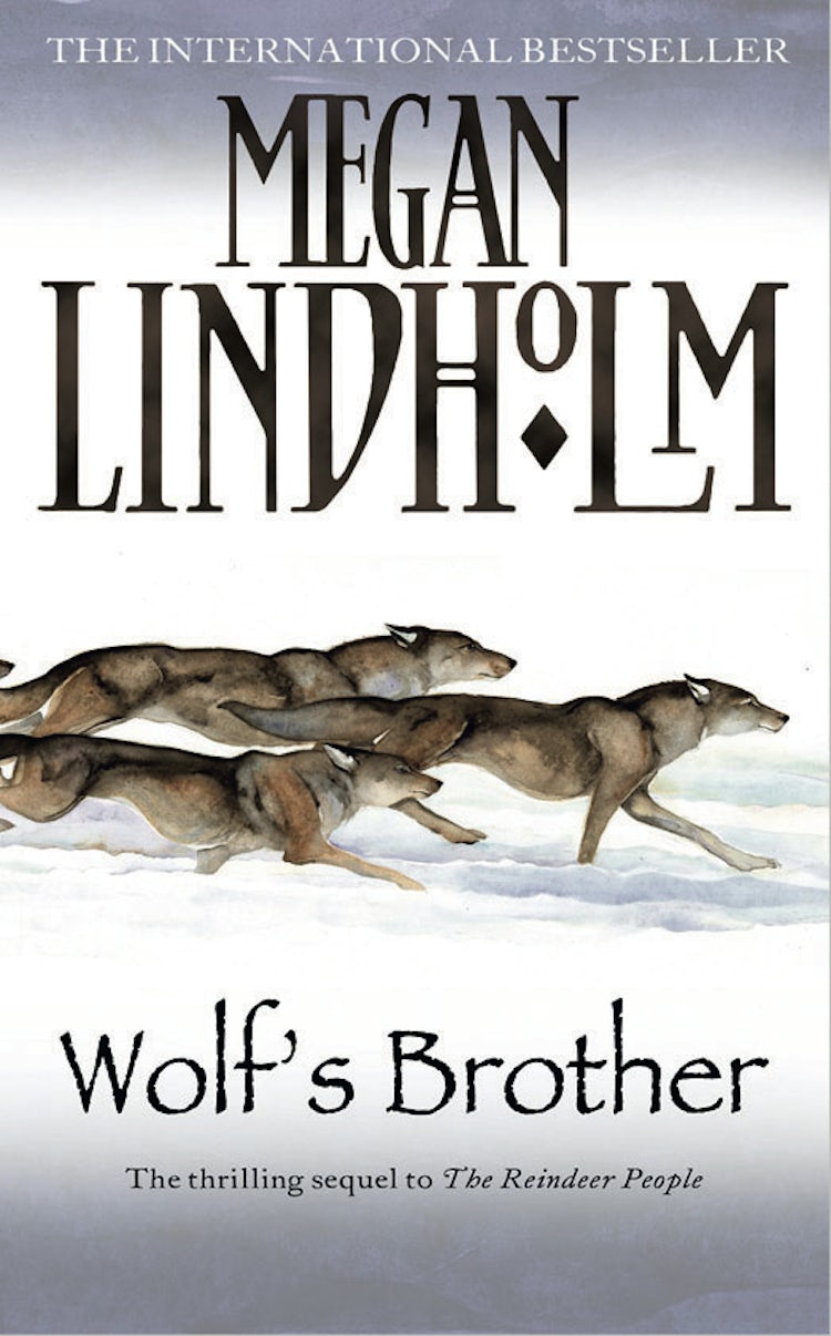 Cover image for Wolf's Brother, isbn: 9780007425433