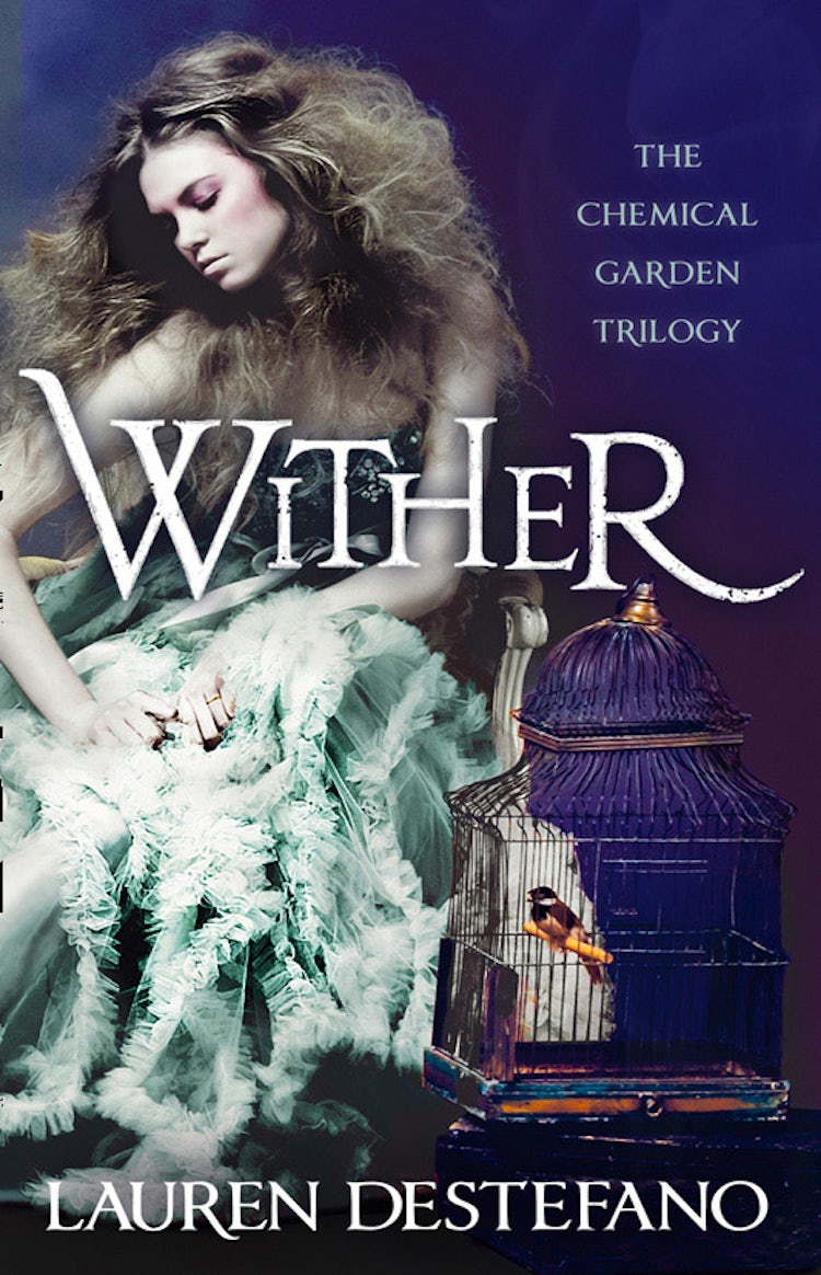 Cover image for Wither (The Chemical Garden, Book 1), isbn: 9780007425464