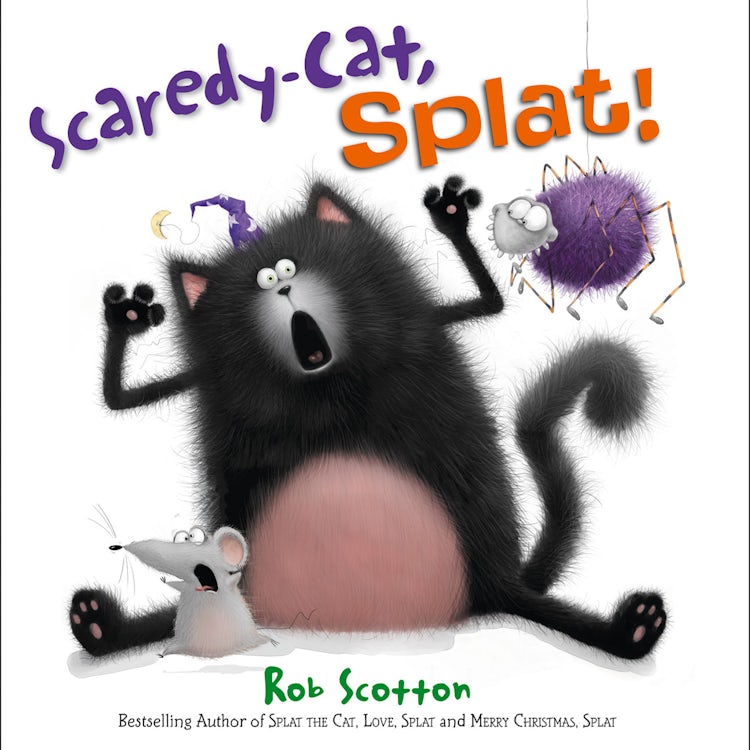 Cover image for Scaredy-Cat, Splat, isbn: 9780007425648