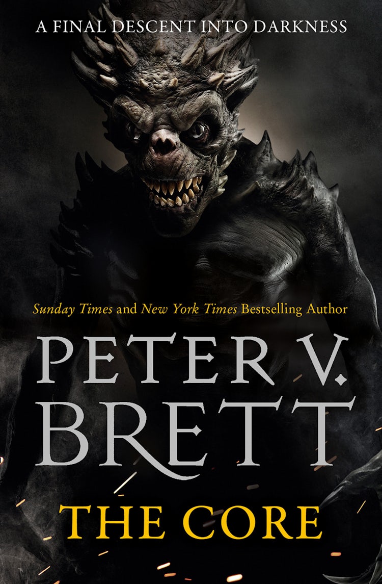 Cover image for The Core (The Demon Cycle, Book 5), isbn: 9780007425747