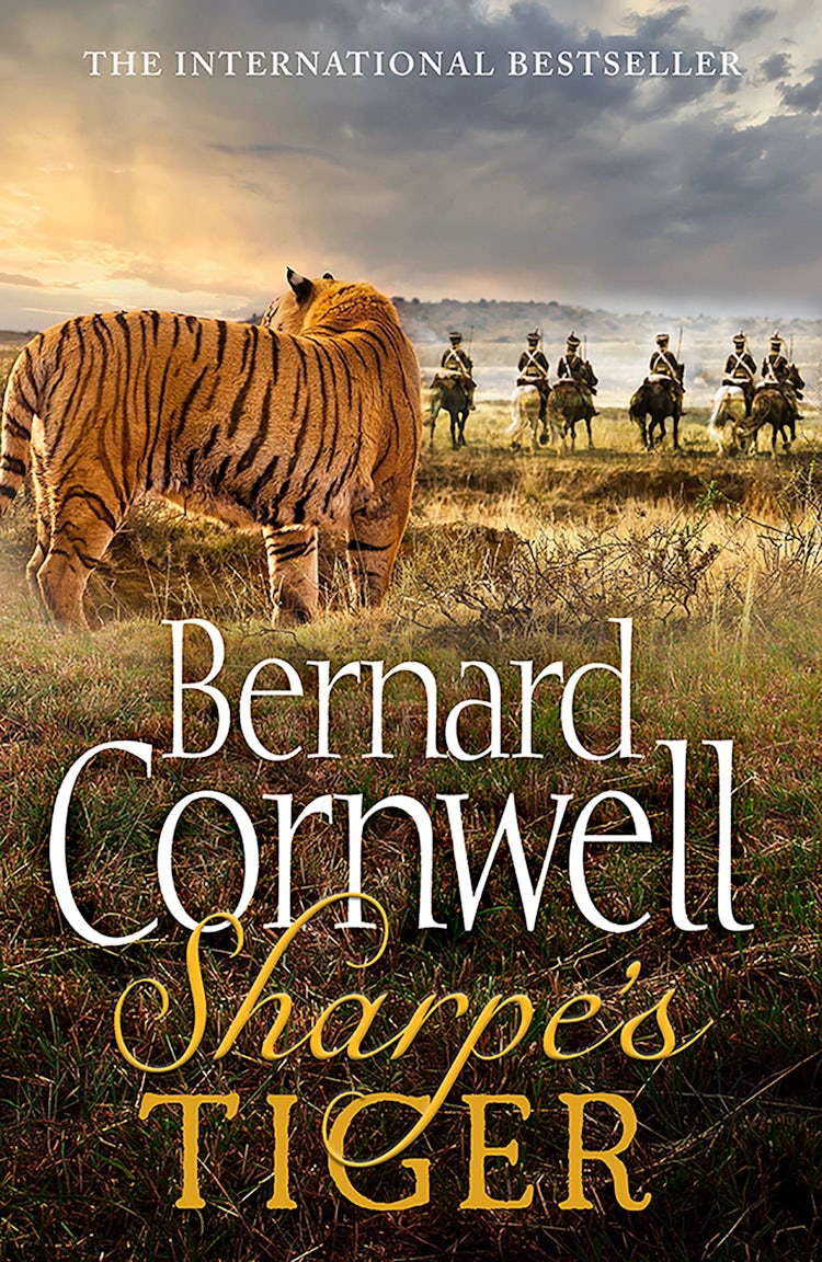 Cover image for Sharpe's Tiger: The Siege of Seringapatam, 1799, isbn: 9780007425792