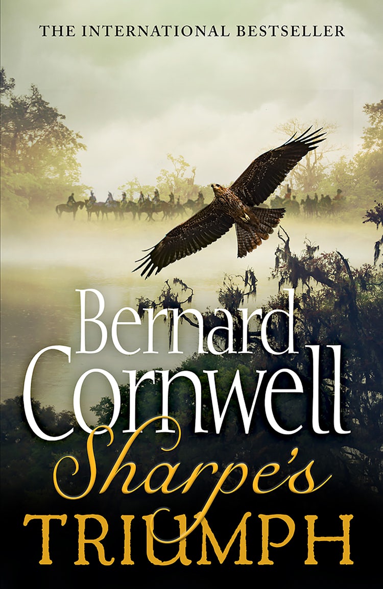 Cover image for Sharpe's Triumph: The Battle of Assaye, September 1803, isbn: 9780007425808