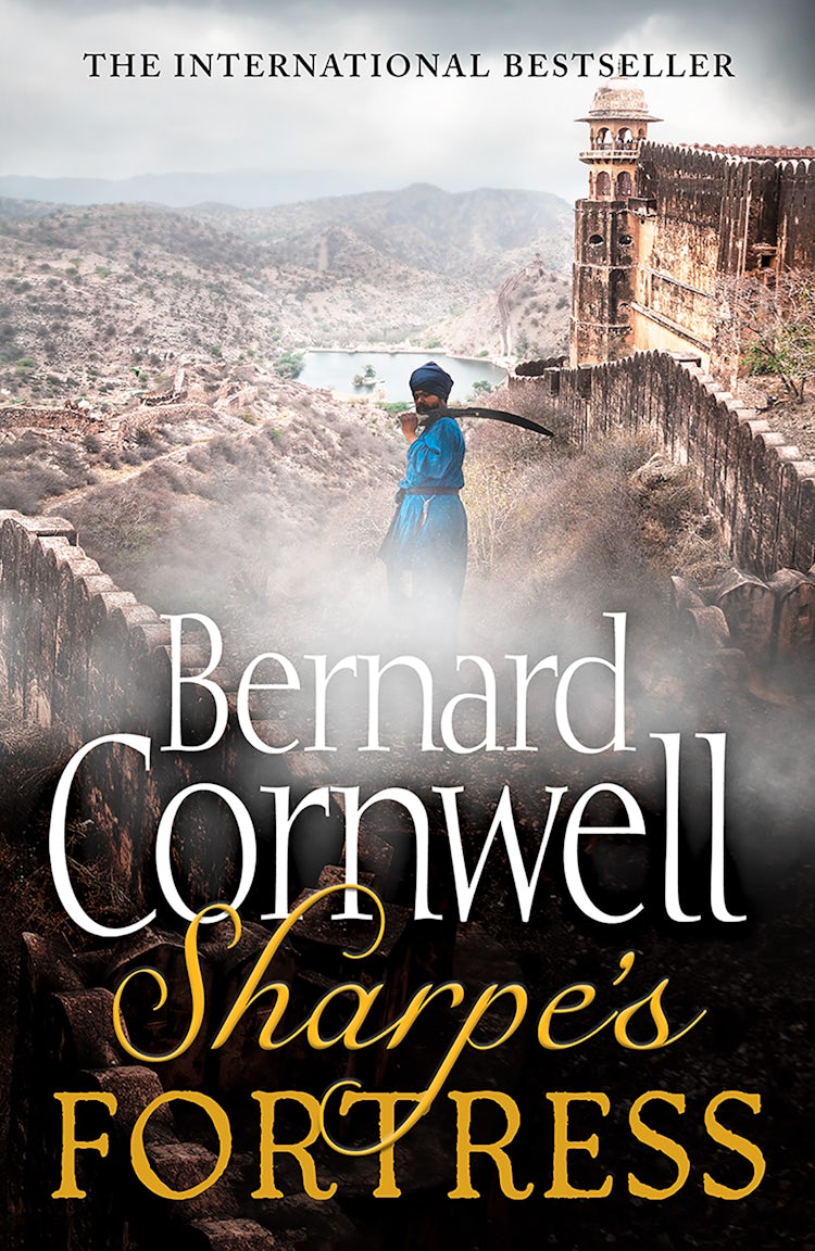 Cover image for Sharpe's Fortress: The Siege of Gawilghur, December 1803, isbn: 9780007425815