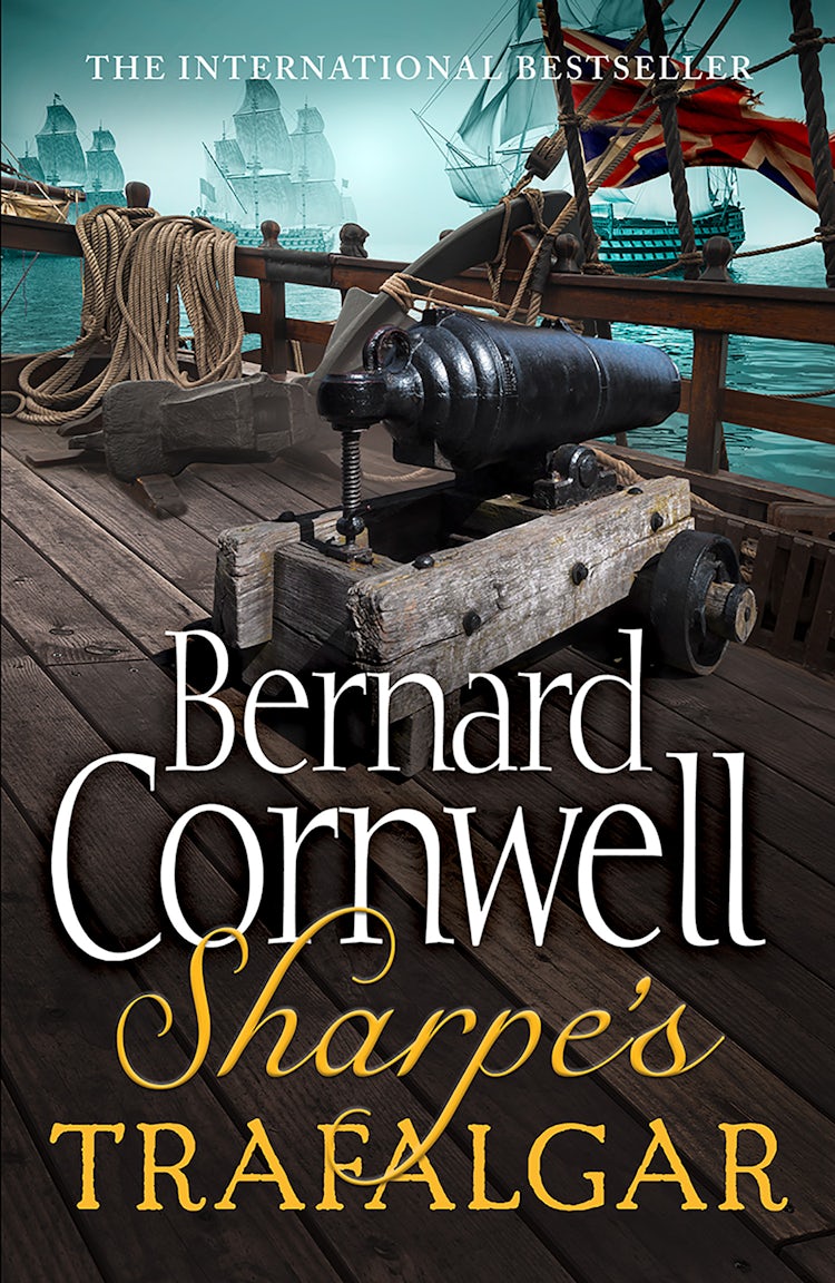 Cover image for Sharpe's Trafalgar: The Battle of Trafalgar, 21 October 1805, isbn: 9780007425846