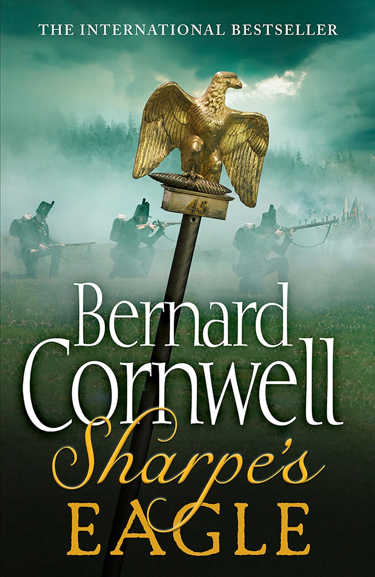 Cover image for Sharpe's Eagle: The Talavera Campaign, July 1809, isbn: 9780007425891