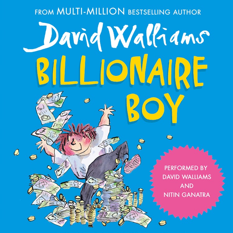 Cover image for Billionaire Boy, isbn: 9780007426072