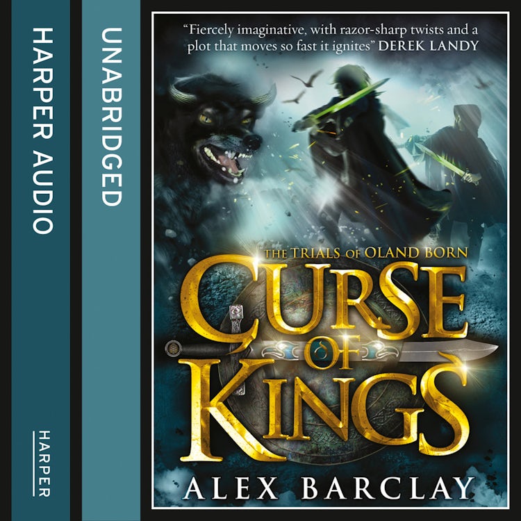 Cover image for Curse of Kings (The Trials of Oland Born, Book 1), isbn: 9780007426133