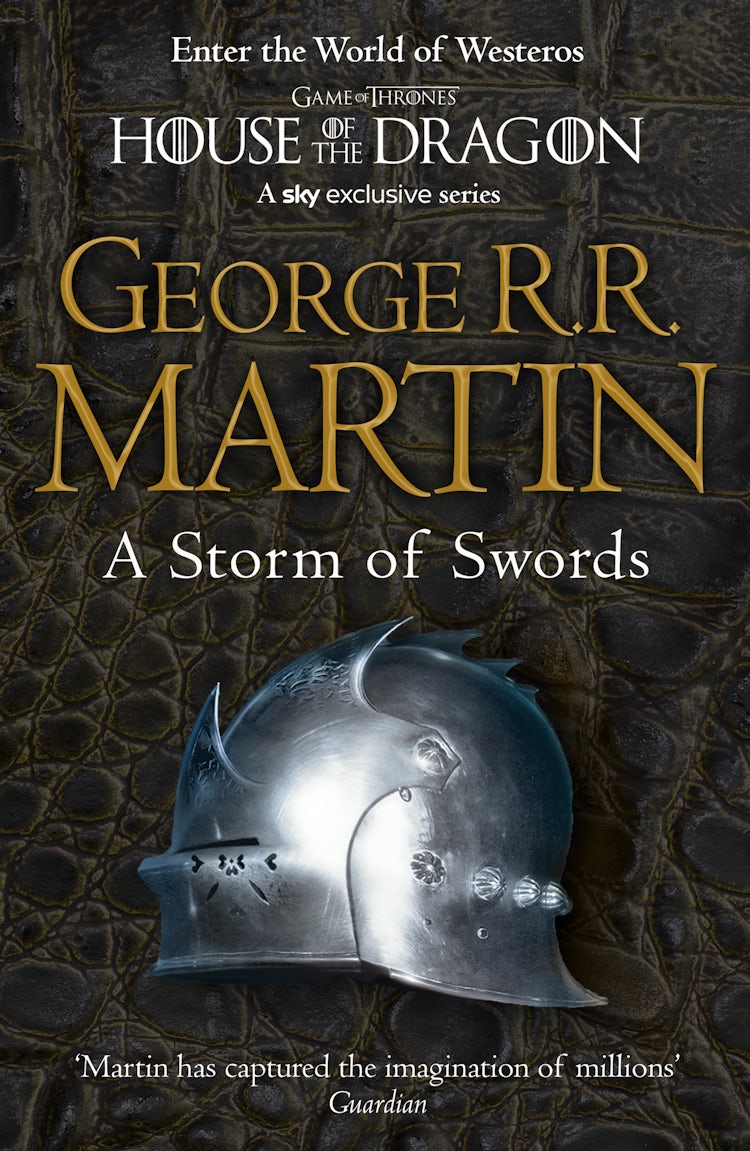 Cover image for A Storm of Swords Complete Edition (Two in One) (A Song of Ice and Fire, Book 3), isbn: 9780007426232