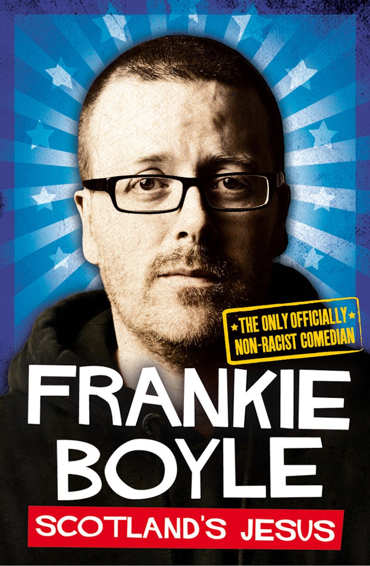Cover image for Scotland’s Jesus: The Only Officially Non-racist Comedian, isbn: 9780007426867