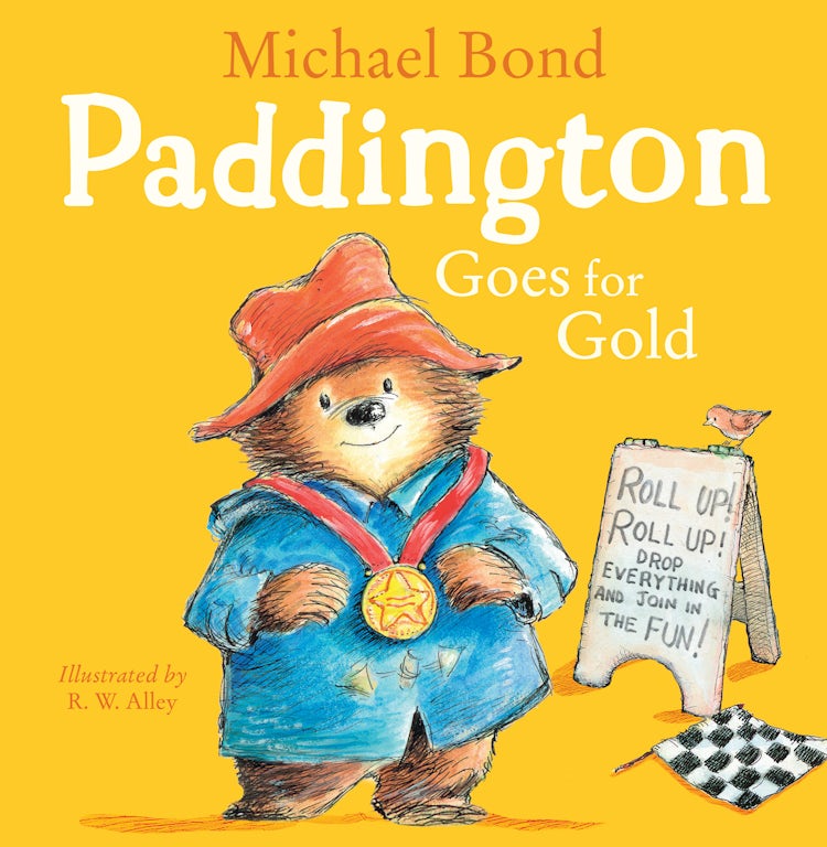 Cover image for Paddington Goes for Gold, isbn: 9780007427734