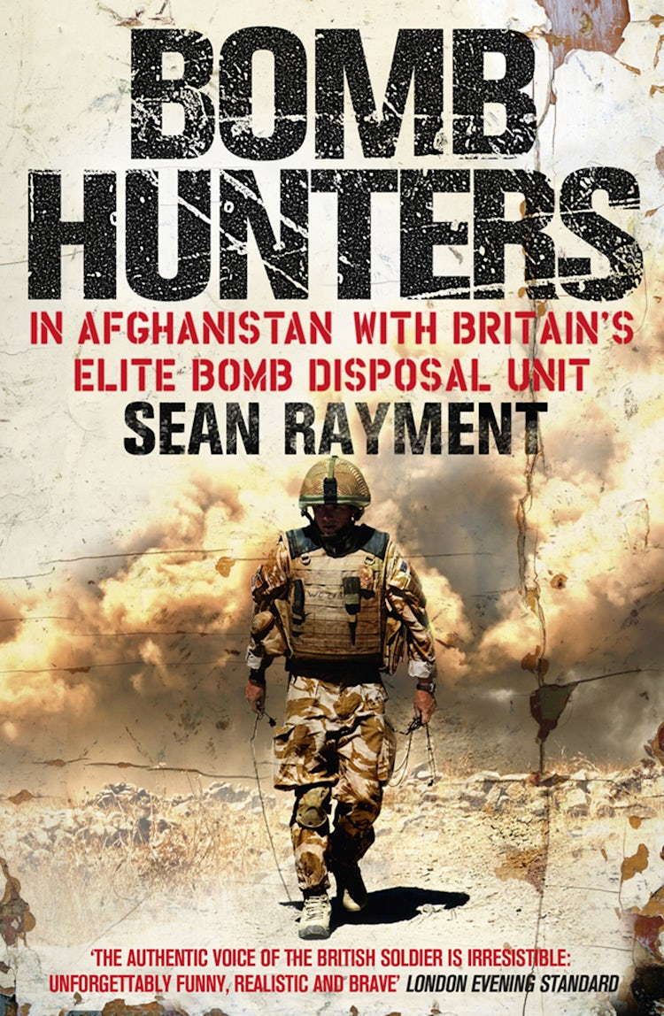 Cover image for Bomb Hunters: In Afghanistan With Britain's Elite Bomb Disposal Unit, isbn: 9780007427963