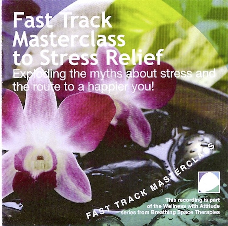 Cover image for Fast track masterclass to stress relief, isbn: 9780007428403