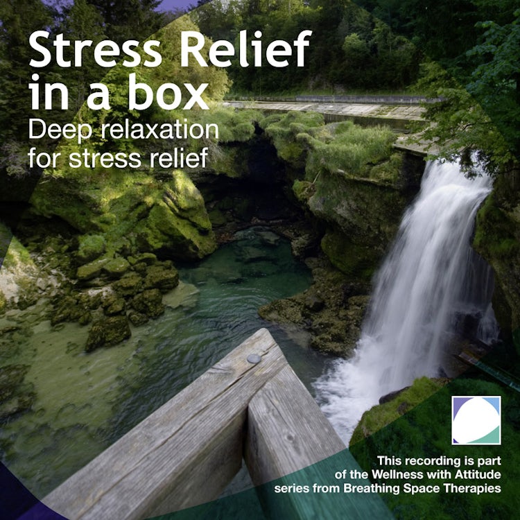 Cover image for Stress relief in a box, isbn: 9780007428441