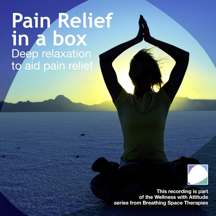 Cover image for Pain relief in a box, isbn: 9780007428465