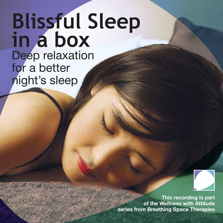 Cover image for Blissful sleep in a box, isbn: 9780007428502