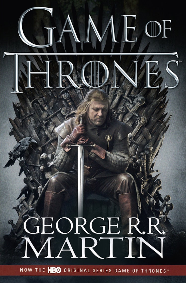 Cover image for A Game of Thrones [TV Tie-in Edition], isbn: 9780007428540