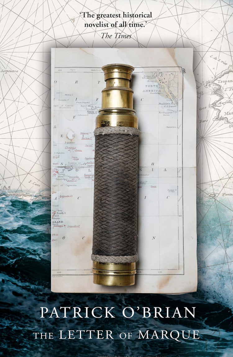 Cover image for The Letter of Marque (Aubrey-Maturin, Book 12), isbn: 9780007429073