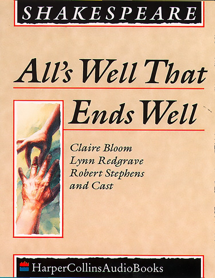 Cover image for All’s Well That Ends Well, isbn: 9780007429134